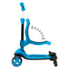 AS 50522 SHOKO SCOOTER PRIME 4 IN 1 PLUS BLUE KOUREAS TOYS