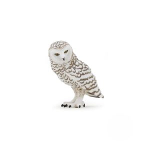 50167 PAPO WILD SNOWY OWL KOUREAS TOYS