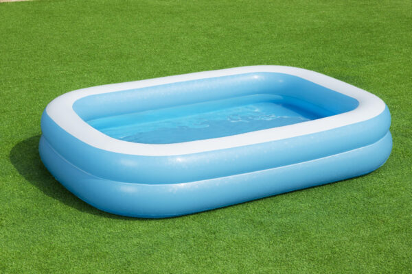 BESTWAY 54006 INFLATABLE RECTANGULAR FAMILY POOL KOUREAS TOYS