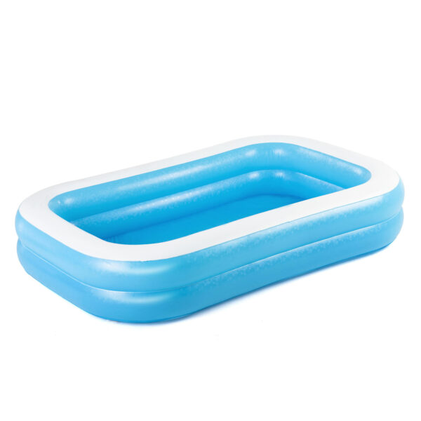 BESTWAY 54006 INFLATABLE RECTANGULAR FAMILY POOL KOUREAS TOYS