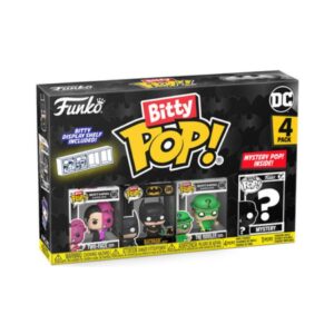 FUNKO BITTY POP! 4 PACK: DC BATMAN 85th TWO FACE SURPRISE MINI FIGURE