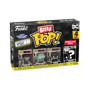 FUNKO BITTY POP! 4 PACK: DC BATMAN 85TH SELINA KYLE SURPRISE MINI FIGURE
