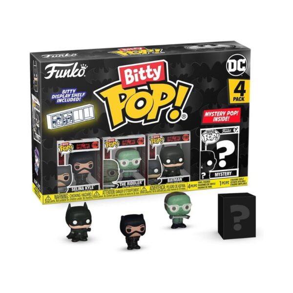 FUNKO BITTY POP! 4 PACK: DC BATMAN 85TH SELINA KYLE SURPRISE MINI FIGURE