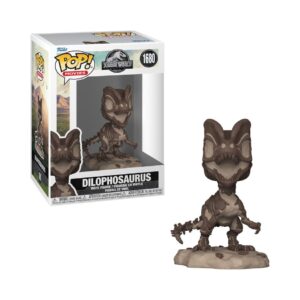 FUNKO POP! MOVIES: JURASSIC WORLD - DILOPHOSAURUS 1680 KOUREAS TOYS
