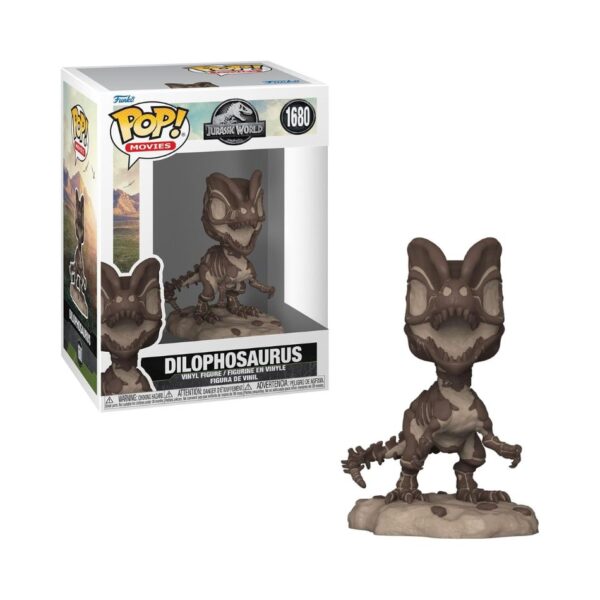 FUNKO POP! MOVIES: JURASSIC WORLD - DILOPHOSAURUS 1680 KOUREAS TOYS