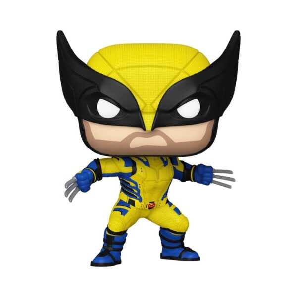 FUNKO POP! MARVEL: DEADPOOL WOLVERINE 1363 KOUREAS TOYS