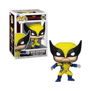 FUNKO POP! MARVEL: DEADPOOL WOLVERINE 1363 KOUREAS TOYS