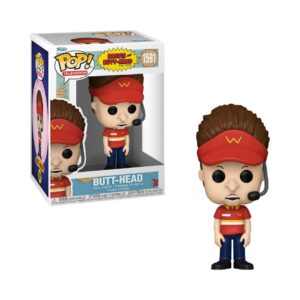 FUNKO POP! TELEVISION: BEAVIS AND BUTT-HEAD 1591 KOUREAS TOYS