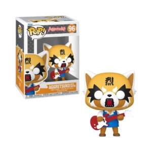 FUNKO POP! SANRIO: AGGRETSUKO WITH GUITAR 96 KOUREAS TOYS