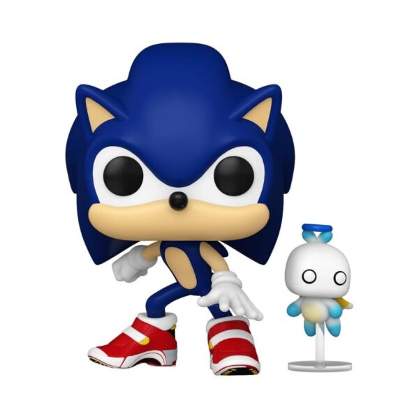 FUNKO POP! GAMES: SONIC THE HEDGEHOG – SONIC WITH CHAO 1036 KOUREAS TOYS