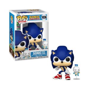 FUNKO POP! GAMES: SONIC THE HEDGEHOG – SONIC WITH CHAO 1036 KOUREAS TOYS