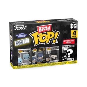 FUNKO BITTY POP! 4 PACK: DC BATMAN 85TH FREEZE SURPRISE MINI FIGURE KOUREAS TOYS