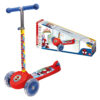 AS 50253 KIDS 3-WHEEL SCOOTER PLUS MARVEL SPIDEY AND HIS AMAZING FRIENDS KOUREAS TOYS