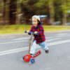 AS 50253 KIDS 3-WHEEL SCOOTER PLUS MARVEL SPIDEY AND HIS AMAZING FRIENDS KOUREAS TOYS
