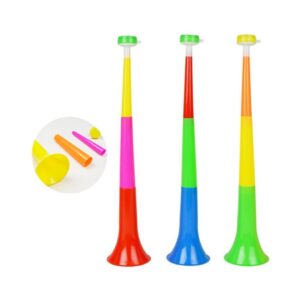 CARNIVAL TELESCOPIC HORN WITH COLORFUL DESIGN 53110 KOUREAS TOYS