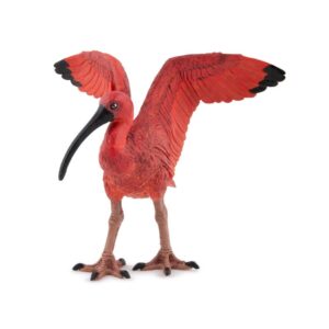 50314 PAPO WILD ANIMAL SCARLET IBIS KOUREAS TOYS