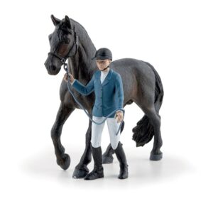 51576 PAPO HORSES PENELOPE AND BLACKY KOUREAS TOYS