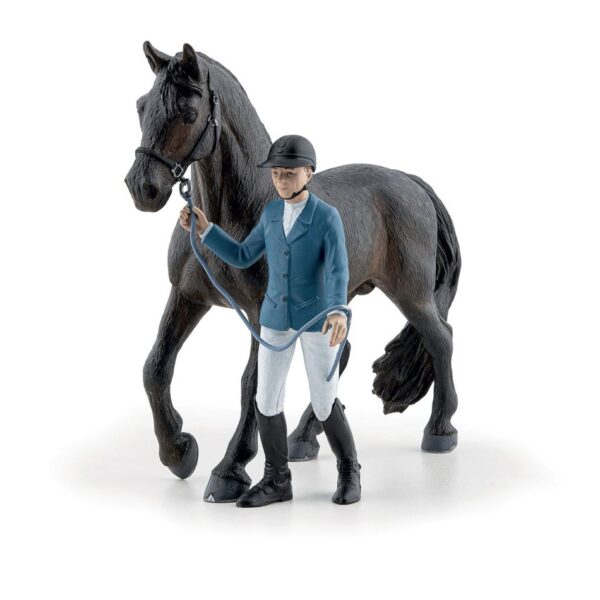 51576 PAPO HORSES PENELOPE AND BLACKY KOUREAS TOYS