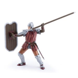 39756 PAPO MEDIEVAL FANTASY KNIGHT WITH JAVELIN KOUREAS TOYS