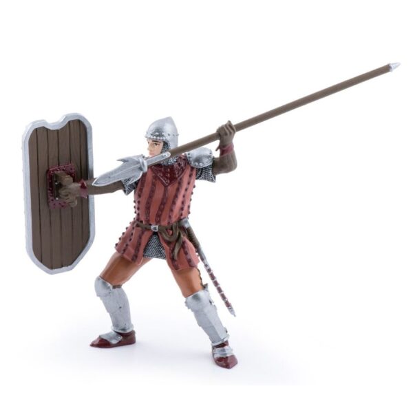 39756 PAPO MEDIEVAL FANTASY KNIGHT WITH JAVELIN KOUREAS TOYS