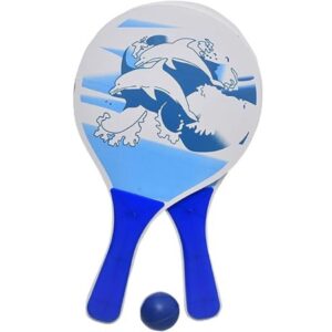 WOODEN RACKET SET 80259 KOUREAS TOYS