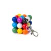 5047 RECENT TOYS MEFFERT’S KEYCHAIN FOR BRAIN MINI MOLECUBE KOUREAS TOYS