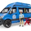 BRUDER 02684 MB SPRINTER CAMPER WITH DRIVER AND ACCESSORY KOUREAS TOYS