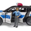 BRUDER 02890 RANGE ROVER VELAR POLICE VEHICLE WITH POLICE OFFICER KOUREAS TOYS