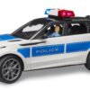 BRUDER 02890 RANGE ROVER VELAR POLICE VEHICLE WITH POLICE OFFICER KOUREAS TOYS