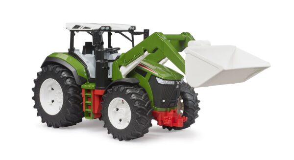 BRUDER 03451 ROADMAX TRACTOR WITH FRONTLOADER KOUREAS TOYS