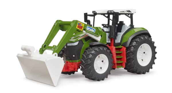 BRUDER 03451 ROADMAX TRACTOR WITH FRONTLOADER KOUREAS TOYS