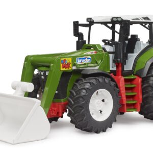 BRUDER 03451 ROADMAX TRACTOR WITH FRONTLOADER KOUREAS TOYS