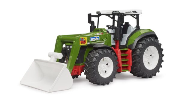 BRUDER 03451 ROADMAX TRACTOR WITH FRONTLOADER KOUREAS TOYS