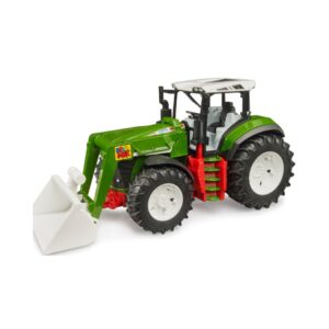 BRUDER 03451 ROADMAX TRACTOR WITH FRONTLOADER KOUREAS TOYS