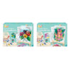 AS 11042 HAPPIHOBBI PAINTING WORKSHOP ACRYLIC DRAWING SET WITH WOODEN EASEL KOUREAS TOYS