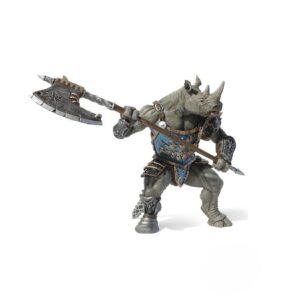 38946 PAPO MEDIEVAL FANTASY MUTANT RHINO KOUREAS TOYS
