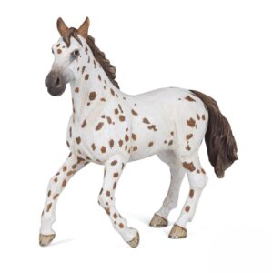 51509 PAPO HORSES BROWN APPALOOSA MARE KOUREAS TOYS