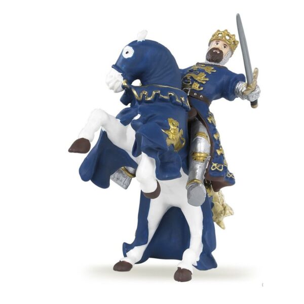 39329 PAPO MEDIEVAL FANTASY BLUE KING RICHARD KOUREAS TOYS