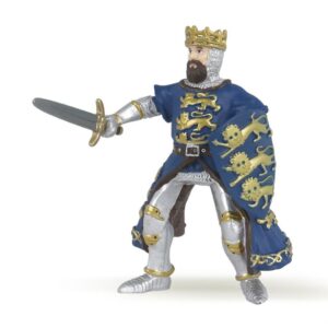 39329 PAPO MEDIEVAL FANTASY BLUE KING RICHARD KOUREAS TOYS