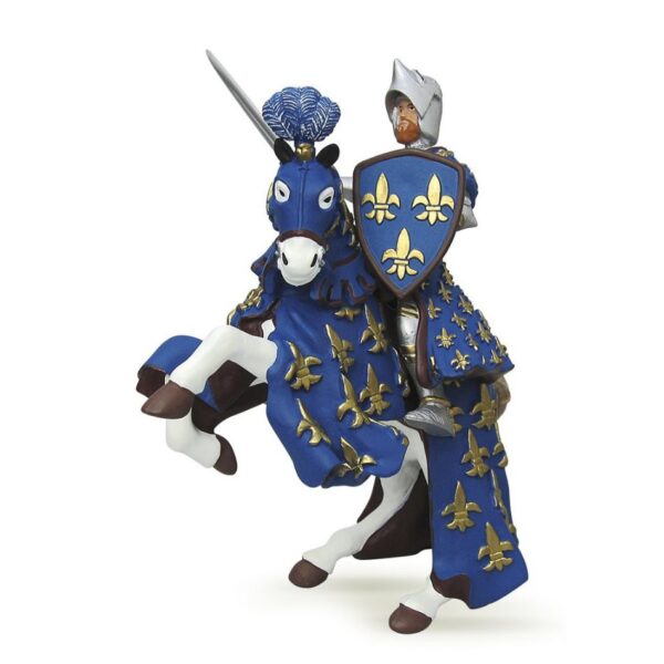 39253 PAPO MEDIEVAL FANTASY BLUE PRINCE PHILIP KOUREAS TOYS