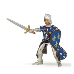 39253 PAPO MEDIEVAL FANTASY BLUE PRINCE PHILIP KOUREAS TOYS