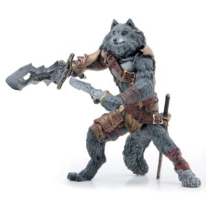 36029 PAPO MEDIEVAL FANTASY WOLF MUTANT KOUREAS TOYS
