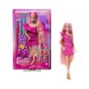BRAND JDC85 BARBIE® FASHION DOLL WITH EXTRA - LONG COLOR-STREAKED BLONDE HAIR, CLOTHES & STYLING ACCESSORIES KOUREAS TOYS