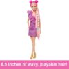 BRAND JDC85 BARBIE® FASHION DOLL WITH EXTRA - LONG COLOR-STREAKED BLONDE HAIR, CLOTHES & STYLING ACCESSORIES KOUREAS TOYS