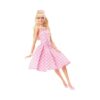 BRAND HPJ96 BARBIE THE MOVIE DOLL - PINK AND WHITE GINGHAM DRESS AND DAISY CHAIN NECKLACE KOUREAS TOYS