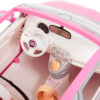 BRAND HRG59 BARBIE DOLL WITH FIAT 500 VEHICLE KOUREAS TOYS