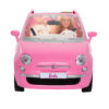 BRAND HRG59 BARBIE DOLL WITH FIAT 500 VEHICLE KOUREAS TOYS