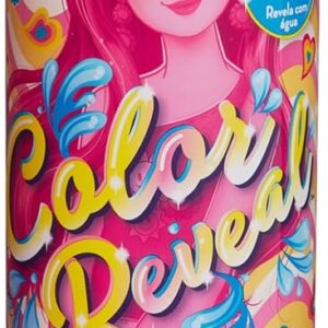 BRAND HRK06 BARBIE COLOR REVEAL DOLL & ACCESSORIES WITH 6 UNBOXING SURPRISES, RAINBOW - INSPIRED SERIES WITH COLOR KOUREAS TOYS