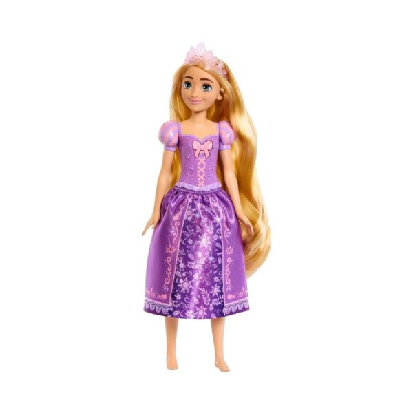 BRAND HPD41 DISNEY PRINCESS BY SINGING RAPUNZEL DOLL IN SIGNATURE CLOTHING, SINGS "WHEN WILL MY LIFE BEGIN?" FROM THE MOVIE TANGLED KOUREAS TOYS