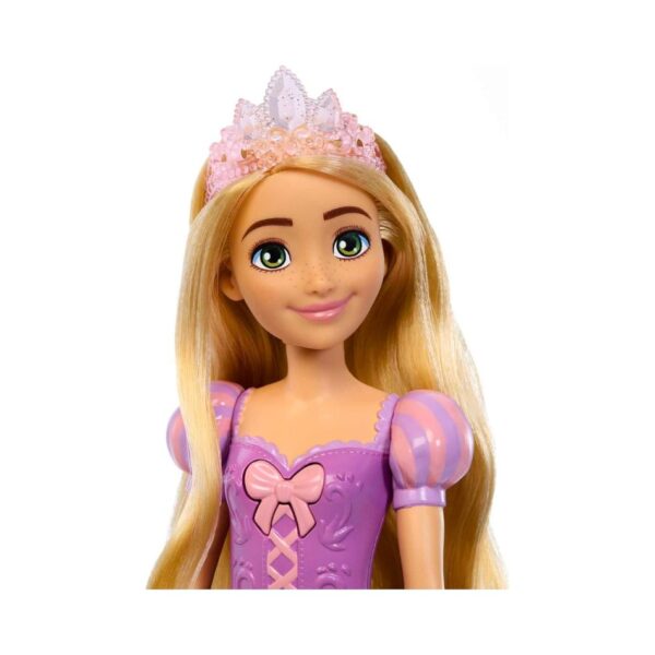 BRAND HPD41 DISNEY PRINCESS BY SINGING RAPUNZEL DOLL IN SIGNATURE CLOTHING, SINGS "WHEN WILL MY LIFE BEGIN?" FROM THE MOVIE TANGLED KOUREAS TOYS